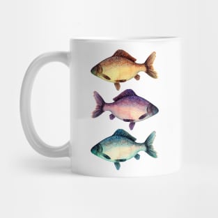 Three fishes Mug